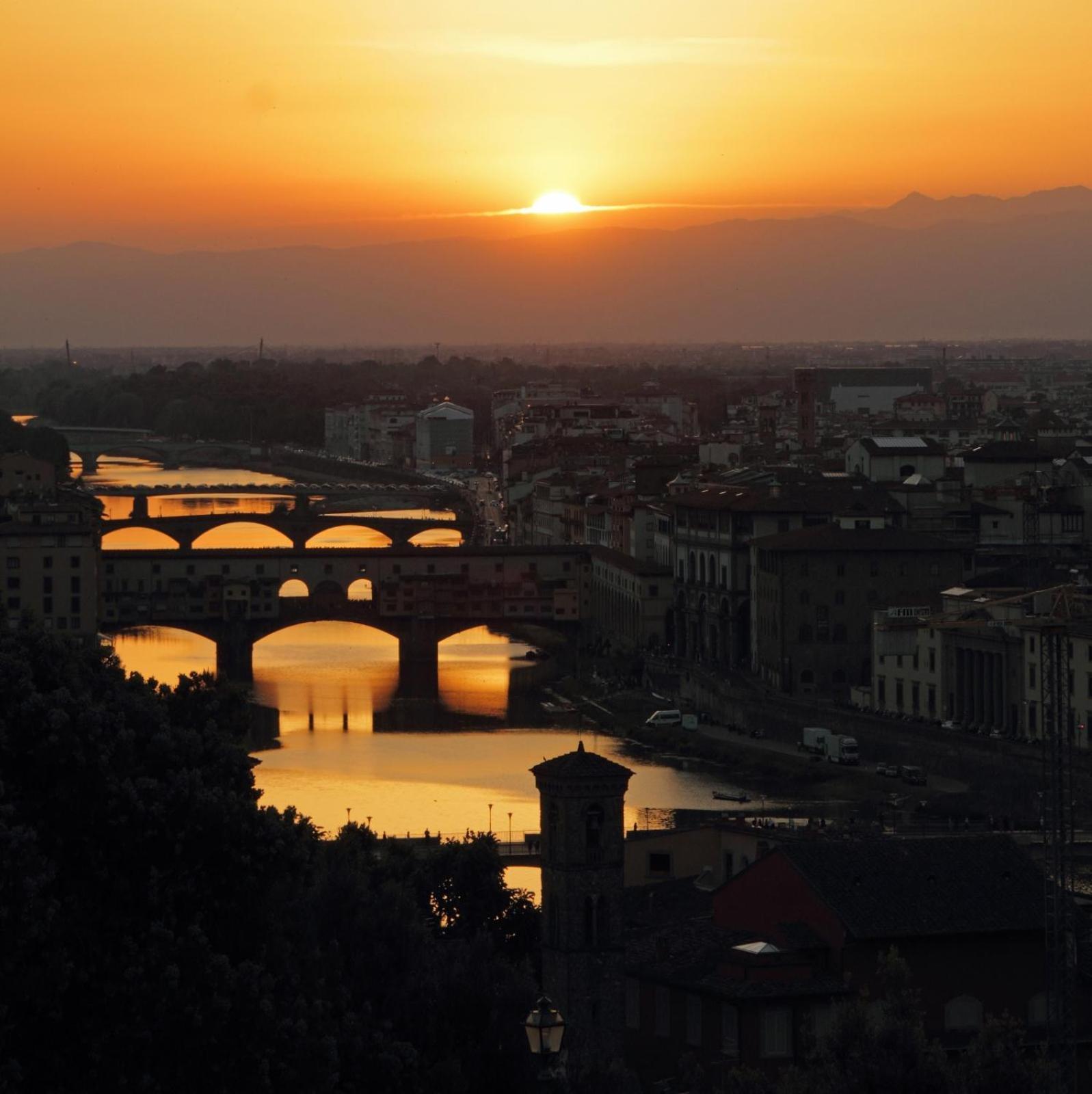 Dalu Florence Apartment Lucilla - Private Car Park 15 Minutes To The City Center المظهر الخارجي الصورة